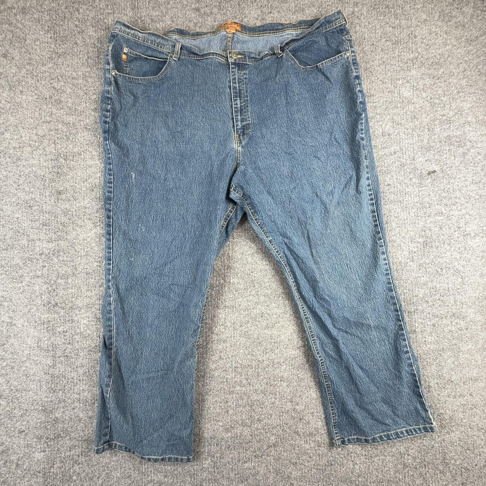 Liz & Me Signature Jeans Womens 26W Medium Wash High Rise Relaxed Straight Denim